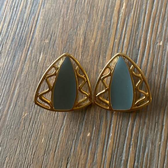 Monet Vintage Earrings - Picture 1 of 5